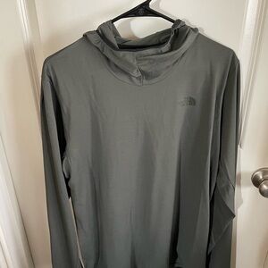 The north face hoodie